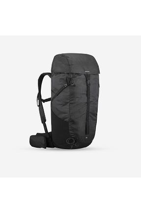 کوله پشتی مشکی زنانه پارچه Decathlon - کد 906538342