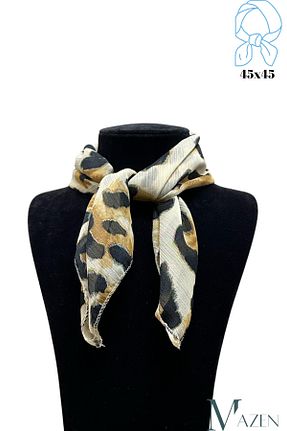دستمال گردن بژ زنانه MAZEN - کد 905811792