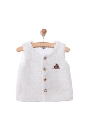 جلیقه طوسی بچه گانه پلی استر ebebek Hello Baby - کد 906535150