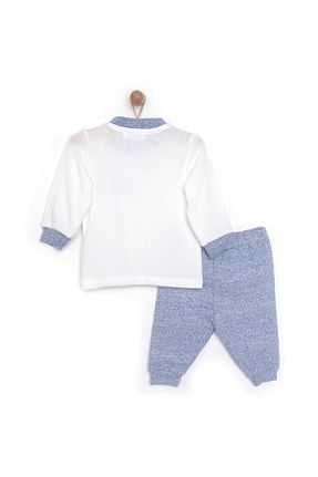 ست لباس راحتی نباتی بچه گانه ویسکون ebebek Hello Baby - کد 906519182