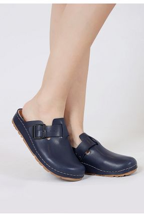 دمپائی سرمه ای زنانه پلی اورتان FLY SOFT - کد 876530666