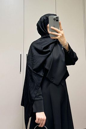 روسری مشکی VESHO OFFİCİAL - کد 906557062