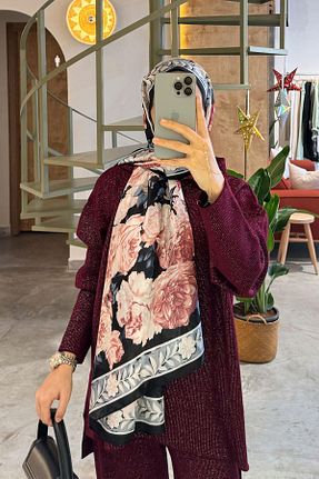 روسری مشکی VESHO OFFİCİAL - کد 906558067