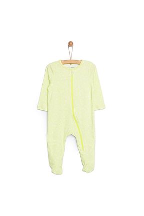 سرهمی سبز بچه گانه رگولار ebebek Hello Baby - کد 906526324