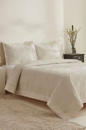 روتختی تکنفره بژ پلی استر Karaca Home - کد 879051801