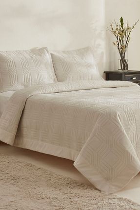 روتختی تکنفره بژ پلی استر Karaca Home - کد 879051801
