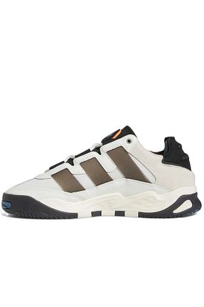 کفش اسنیکر طوسی مردانه چرم اصل adidas - کد 923688799