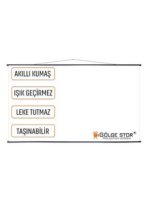 صفحه نمایش پروجکشن سفید GÖLGE STOR - کد 872481281