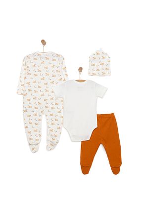 بعد از زایمان نارنجی بچه گانه ebebek Hello Baby - کد 906567483
