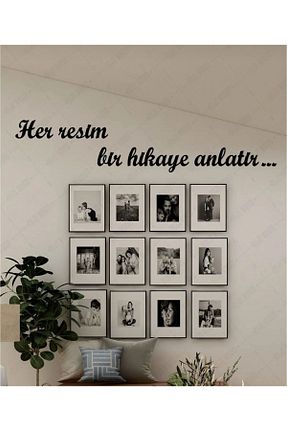 محصول دکوراسیون دیوار مشکی چوب softclass - کد 906574739