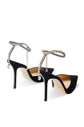 کفش مجلسی مشکی زنانه جیر Jimmy Choo - کد 906564111