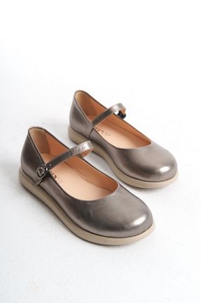 بابت متالیک زنانه جیر GNS Shoes - کد 906563618
