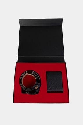کیف پول مشکی مردانه ابعاد بزرگ Grande - کد 717265542