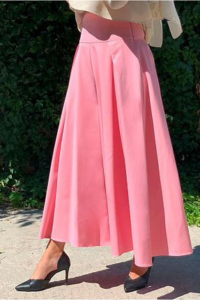 شلوار حجاب صورتی زنانه بافتنی Moda Rosa - کد 304100682