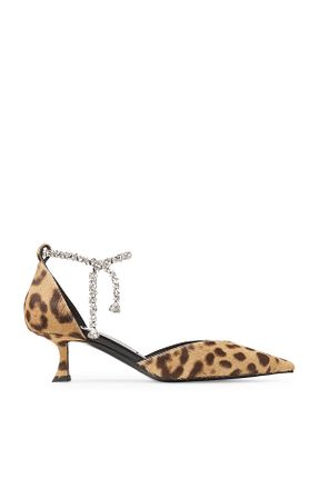 کفش مجلسی سفید زنانه پاشنه نازک Jimmy Choo - کد 906564480