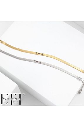 دستبند استیل (فولاد) رنگی زنانه استیل ضد زنگ Eternal TT - کد 906565161