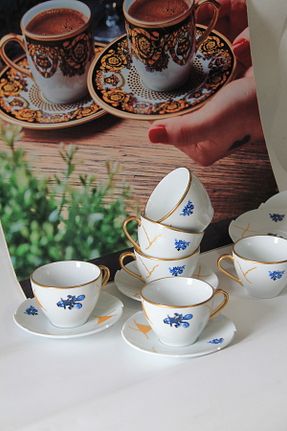 فنجان چای سفید پرسلن Moon Dizayn - کد 917205999