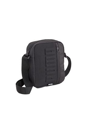 کیف دوشی مشکی مردانه پارچه ای Puma - کد 917207354