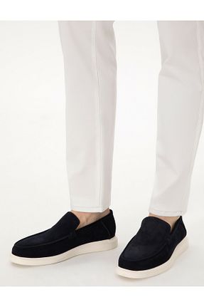 کفش کژوال سرمه ای مردانه پاشنه کوتاه (1 - 4 سانتی متر) Pierre Cardin - کد 917256381