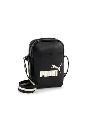 کیف دوشی مشکی مردانه پارچه ای Puma - کد 917204935