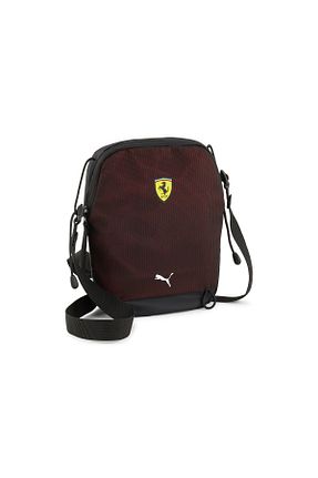 کیف دوشی زرشکی مردانه پارچه ای Puma - کد 917295343