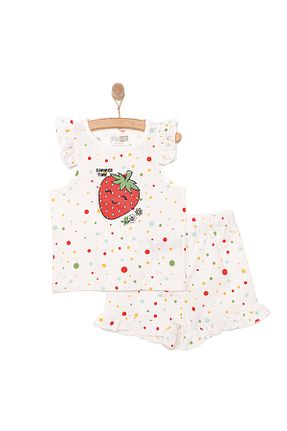 شلوارک و برمودا نباتی بچه گانه بافتنی ebebek Hello Baby - کد 919985796
