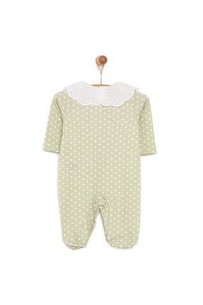 سرهمی فیروزه ای بچه گانه آستین استاندارد ebebek Hello Baby - کد 917257691