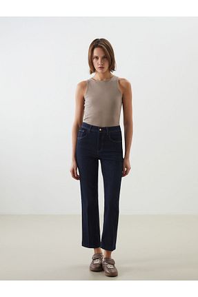 شلوار جین آبی زنانه جین LC Waikiki - کد 922804615