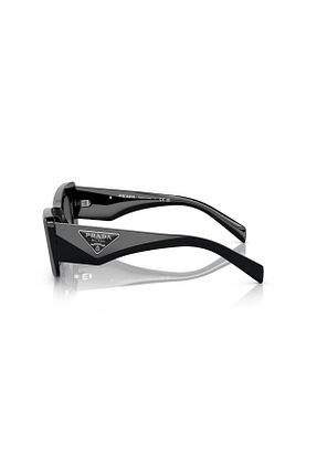 عینک آفتابی مشکی زنانه پلاریزه Prada - کد 789832223