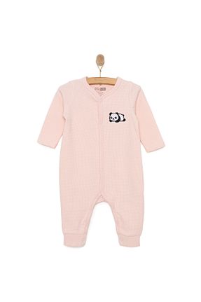 سرهمی صورتی بچه گانه آستین استاندارد ebebek Hello Baby - کد 920192527
