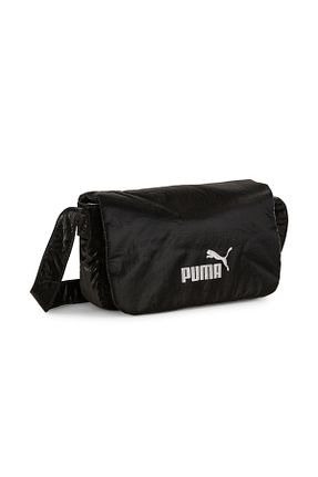 کیف دوشی مشکی مردانه پارچه ای Puma - کد 917281058
