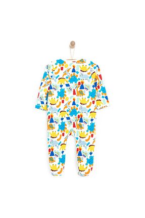 سرهمی نباتی بچه گانه آستین استاندارد ebebek Hello Baby - کد 917233165
