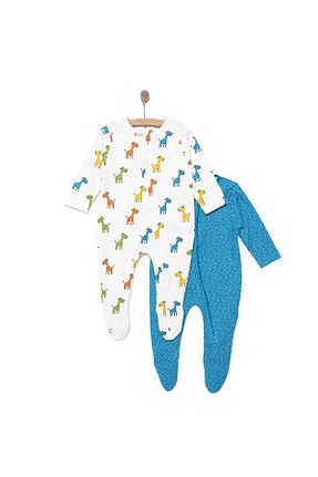 سرهمی نباتی بچه گانه آستین استاندارد ebebek Hello Baby - کد 917214546