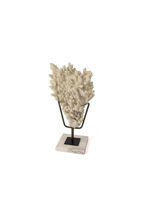 اجسام تزئینی و بیبلو سفید پلی رزین Mikasa Moor - کد 6875565