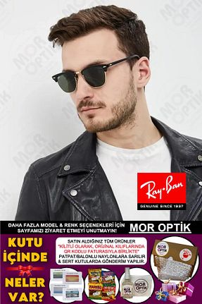 عینک آفتابی مشکی زنانه UV400 Ray-Ban - کد 782902562