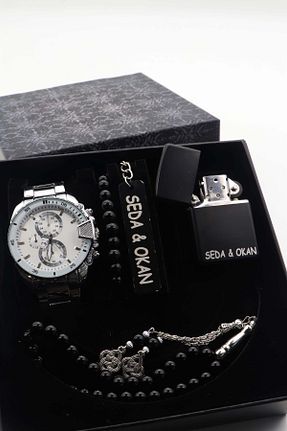 ست ساعت مچی سفید مردانه فلزی ARPAT WATCH - کد 917233318