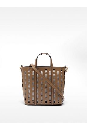 کیف دوشی قهوه ای زنانه PARFOIS - کد 917221320