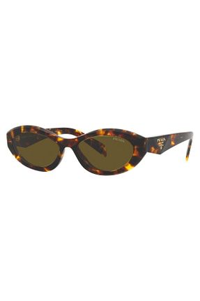عینک آفتابی قهوه ای زنانه 55 Prada - کد 749239369