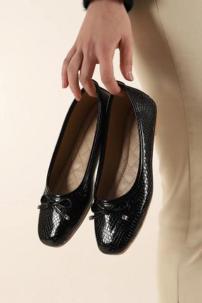 بابت مشکی زنانه چرم مصنوعی FootFrenzy - کد 917251809
