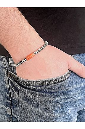 دستبند جواهر طوسی زنانه سنگ طبیعی Farah Butik - کد 917276506