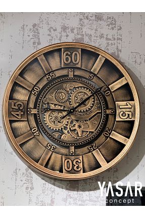 ساعت دیواری رنگی 60 x 60 Ornamenti Design - کد 902584714