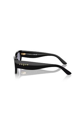 عینک آفتابی مشکی زنانه 53 Vogue - کد 829766929