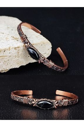 دستبند جواهر متالیک زنانه Lio20 - کد 917282803