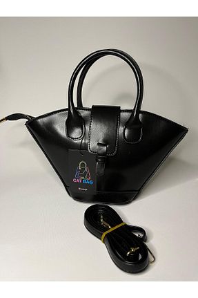 کیف دستی مشکی زنانه ابعاد کوچک ÇANTA - کد 921272821