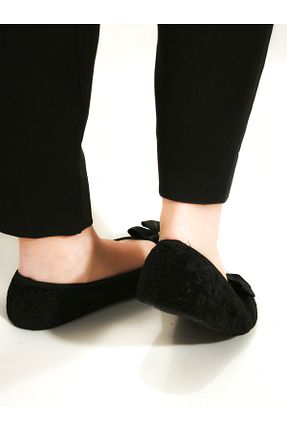 پاندوف مشکی زنانه پارچه ای CEYDA SHOES - کد 917330480