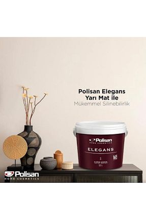 رنگ نمای ساختمان طوسی Polisan - کد 920502228