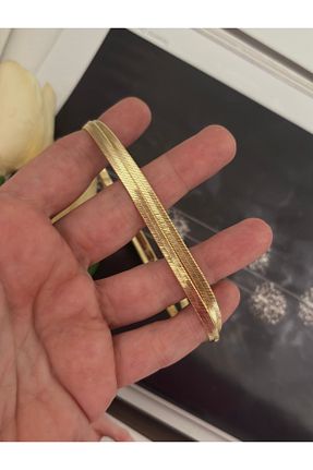 گردنبند استیل ( فولاد ) طلائی استیل (فولاد) XUPING JEWELRY - کد 917332591