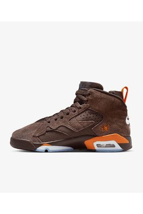 کفش بسکتبال قهوه ای مردانه چرم اصل Nike - کد 917336665