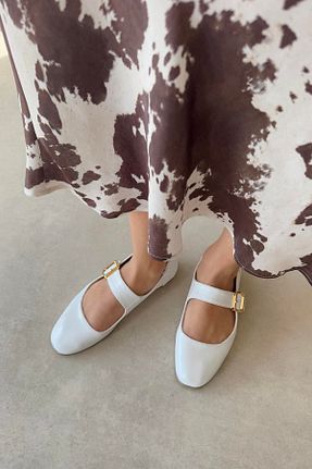 بابت سفید زنانه چرم مصنوعی shopcolic - کد 917340559
