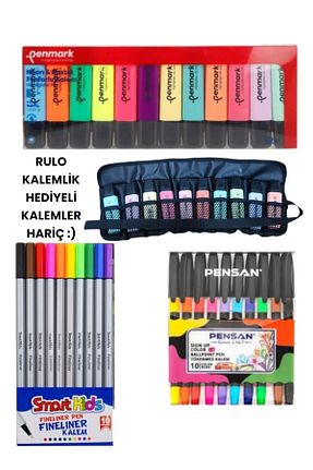 ماژیک فسفری رنگی penmark - کد 337566793